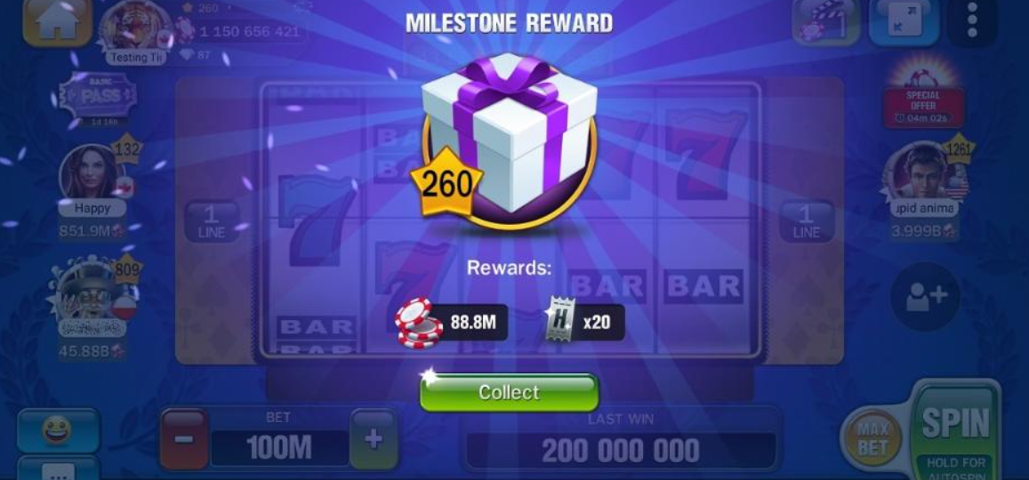 Apa itu hadiah milestone slot?